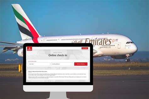 emirates web check in|emirates online check in.